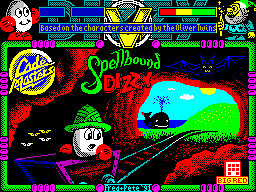 アルバム Spellbound Dizzy (ZX Spectrum 128) (Spectrum) (gamerip